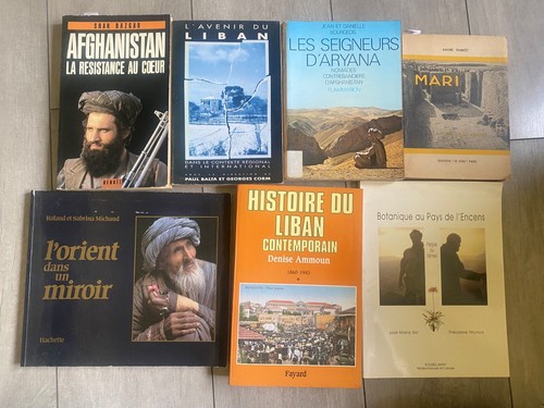Lot livres proche orient - lot, proche-orient