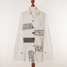 Chemisier blanc femme BOTTEGA