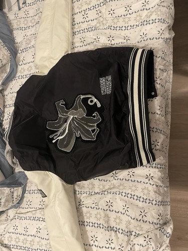 Veste teddy noire - , blanche