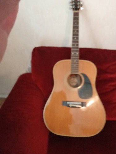 Guitare acoustique cimar japan - guitare,