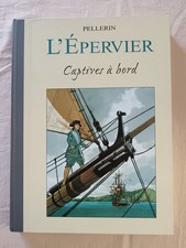 BD L'Épervier - T4 TT : Captives à bord