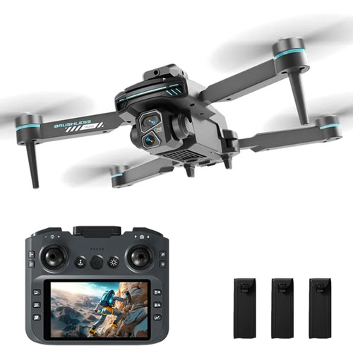 Drone pliable écran - 4k, hd