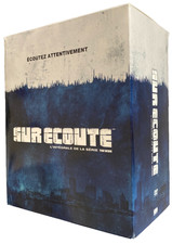 COFFRET BLU RAY - SERIE TV - SUR ECOUTE / THE WIRE - INTEGRALE - HBO -COMME NEUF