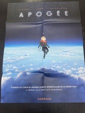 Affiche BD - Apogée - Duval - Emem - Blanchard - 60x80cm