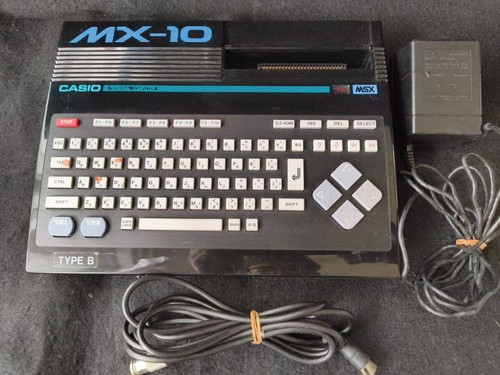 Défectueux casio msx 10 - défectueux,