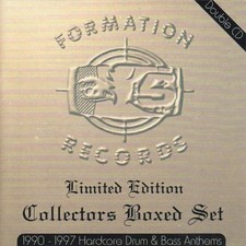 Cd Various - Formation Records Collectors Boxed Set (1990 - 1997 Hardcore Drum 