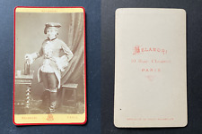 Melandri, Paris, actrice en