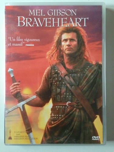 Dvd braveheart mel gibson - //,