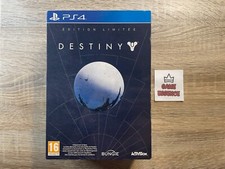 Destiny Edition Limitée PS4 Complet PAL FR Sony PlayStation 4 Collector