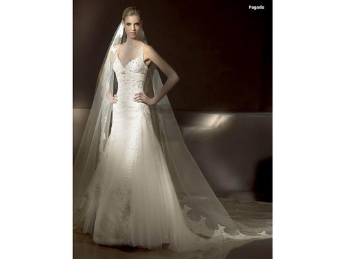 San patrick wedding dress - ,