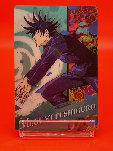 Jujutsu kaisen clear card - kaisen,