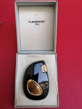 Briquet Flaminaire Paris with box  très bon état  LIGHTER Feuerzeug  点烟器