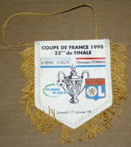Fanion olympique lyonnais - v, st