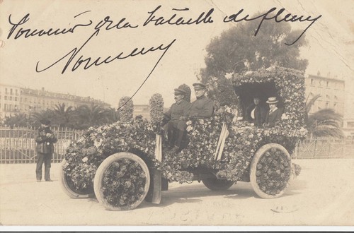 Cpa nice carte photo - 06,