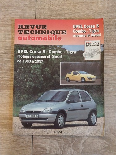 Revue technique opel - technique, b