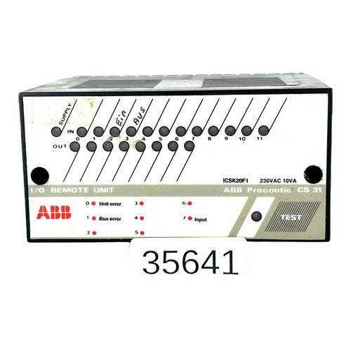 Abb procontic o unité - abb,