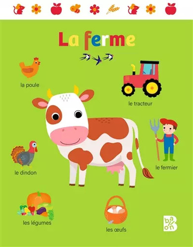 Mon premier imagier la - mon,