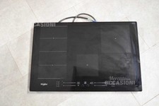 Table De Cuisson À Induction WHI77S4F Whirlpool En Verre Noir 77x51 Cm