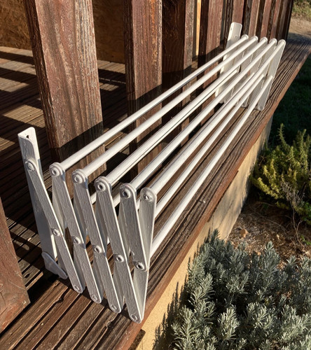 Etendoir linge extensible - etendoir,