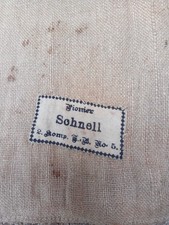 Sac Reglemétaire Allemand Nominatif Pionnier Poilu Verdun Ww1 1914 Paquetage 