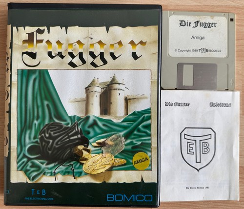 Jeu bomico fugger - jeu,