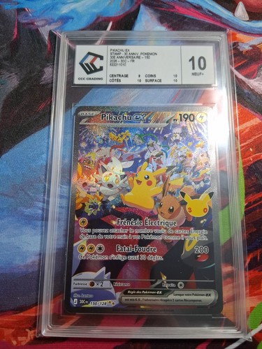 Carte pokémon jcc pikachu - pokémon,