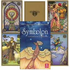 Symbolon Standard Tarot Pont Cartes Esoteric Telling Français Edition AGM Neuf