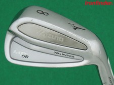 Mizuno MP-58 8 Iron Steel