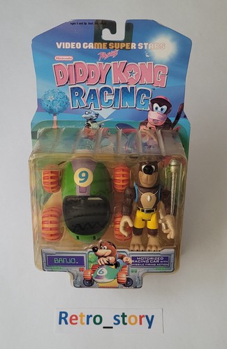 Diddy kong racing banjo - kong,