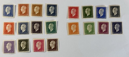 France timbres 1944 - timbres,