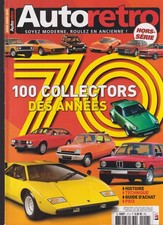 AUTO RETRO HS N°17     100 COLLECTORS DES ANNEES 70