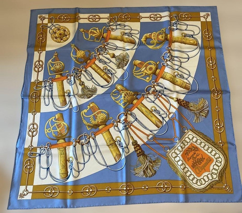 Foulard soie hermes carre - en,