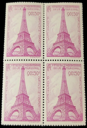 Bloc timbres neuf - 4,