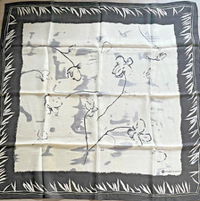 Foulard/Carré/Shawl★ARNALDO BASSINI ★soie  100%★28g★Silk SCARF schal seide
