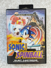 Sonic the Hedgedog SPINBALL - Boite complet - SEGA Megadrive 