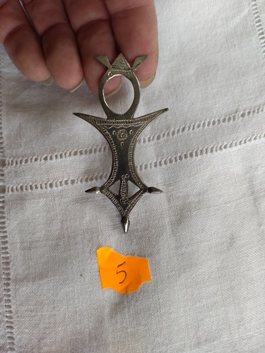 Amulette croix touareg lot - amulette,