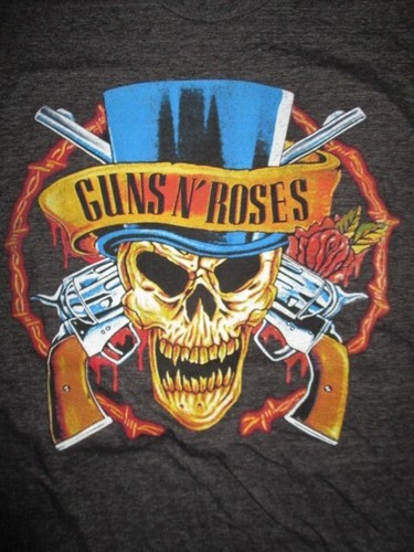 Guns roses - r), (lg)