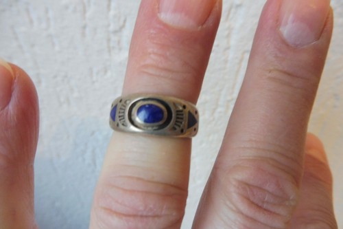 Belle vieux bague 925 - 925, argent