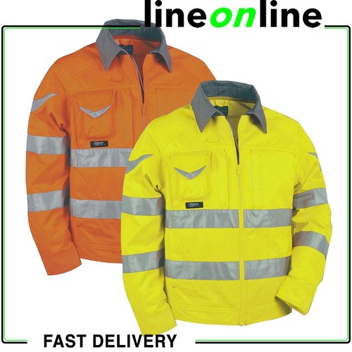 Veste travail haute - veste, de