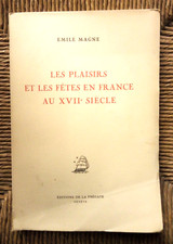 Livre Les plaisirs et les