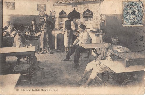 Cpa algerie interieur d - cpa,