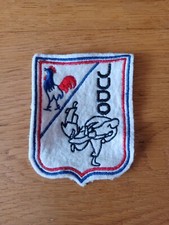 Ecusson Brodé Vintage Judo France