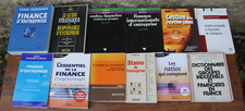 ENTREPRISES - COMPTABILITE, GESTION, FINANCE, STRATEGIE - 12 LIVRES CLES - TBE