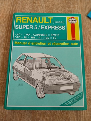 Revue technique haynes renault - revue,