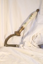 Bras de pompe à bière Hi-Gene en porcelaine représentant une chasse aux renards