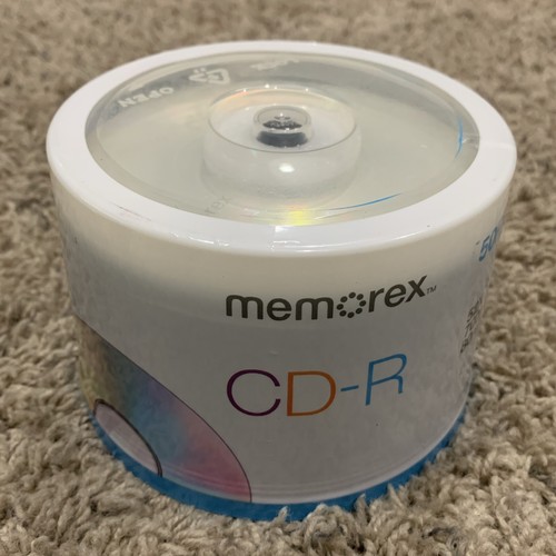 Memorex pack of discs - cd-r,
