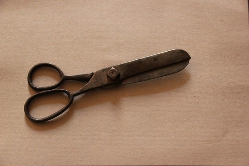 Paire ciseaux anciens en - de,