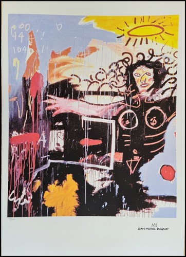 Jean michel basquiat - basquiat, sans