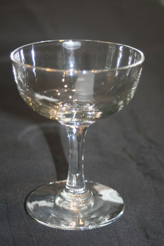 Coupe champagne ancienne - coupe,
