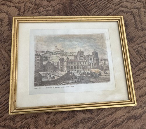 Peinture sur soie lyon - soie, /
